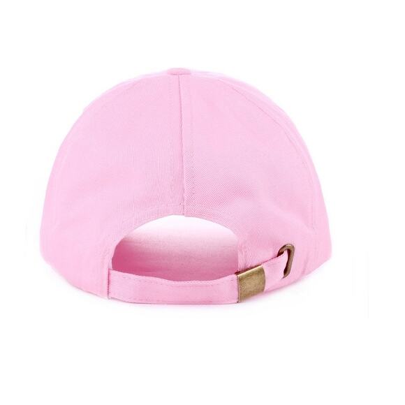 MAMA Pink Chenille and Metallic Gold Patch Adjustable Baseball Cap NEW Gift Hat - Picture 4 of 4